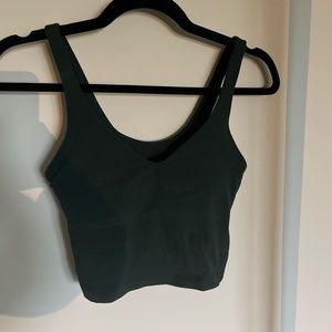 Lululemon Dark Green Align Tank